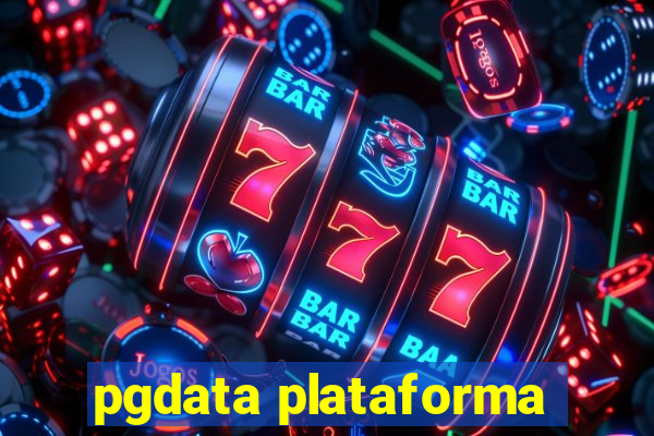 pgdata plataforma